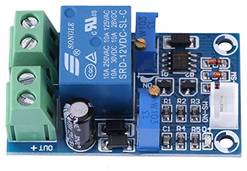 Tensione bassa batteria 12V Interruzione automatica Modulo di protezione recupero acceso