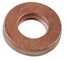 Connect 36770 Common Rail Copper Injector Washer 15 x 7.5 x 3mm 12pc