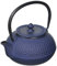 BRANDANI 53999 - Teiera Mille Bole in ghisa, con filtro in acciaio inox, colore: Blu