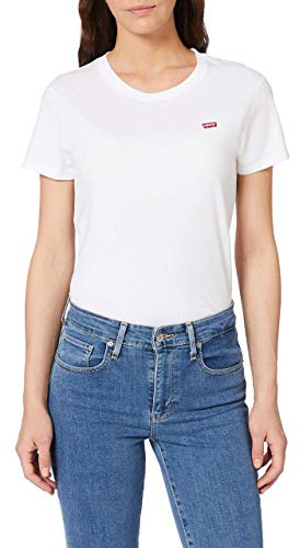 Levi's Damen Perfect Tee White XL