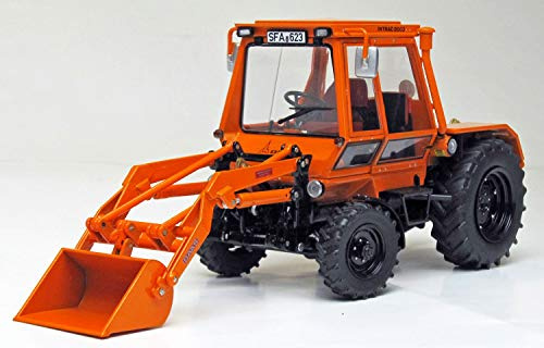 WEISE Toys 1109 DEUTZ INTRAC 2003 A mit Frontlader Kommunal (1974 - 1978)
