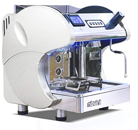 KuanDar Coffee Machine Commercial Professional Semi-Automatic Italian Single Head Pump Pump Steam One Machine