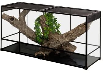ReptiZoo Glas-Terrarium 120x60x60cm, zerlegbar - verschickbar! RK0227(ohne Inhalt)