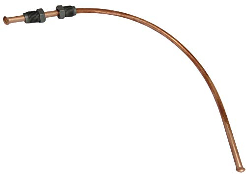 AERZETIX - C42639 - Bremsleitung - Schlauch - aus Kupfer - 30cm Ø4.76mm - mit Anschlüssen - M10x1/M10x1