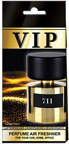 3x Auto Duft VIP 711, Luftreiniger Wohnung, Lufterfrischer, Duftbaum, Autozubehör Innenraum, Duftspender Luxus Parfum