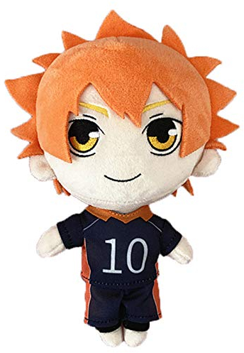 Haikyuu Plüschkissen, Tobio Kageyama Shoyo Hinata Plüsch, Anime Haikyuu Plüschkissen, niedliche Plüschpuppe, weiches Spielzeug, Kageyama-Plüsch, S2, Stofftiere für Anime-Manga-Fans, Plüsch, 20 cm