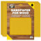 SOL 8pk Sandpaper for Wood - Extra Fine, Medium, Fine, Coarse - Assorted Sandpaper Sheets for Woodworking, Furniture Refinishing, and Home Improvement - Sand Paper for Smooth Finishing