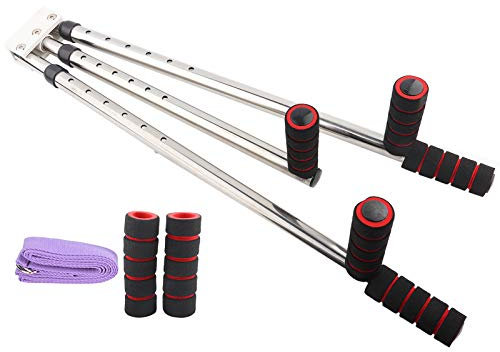 Beinstrecker Edelstahl Beinspalt Dehnmaschine Tanzen Gymnastik Yoga Ligament Gymnastik Heimtrainingsgerät Werkzeug