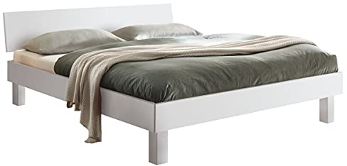 Hasena Trento Bett Forti 20 weiß deckend 160x200