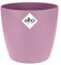 elho Brussels Rund 14 - Blumentopf für Innen - Ø 13.5 x H 12.6 cm - Lila/Kräftiges Violet