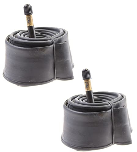 2 x Fahrrad Schlauch 26 x 1,35 Zoll AV Ventil 48mm 26 Zoll hermetisch dicht