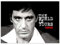 H149 Wandbild, Motiv: The World Is Yours Pacino, 70 x 50 cm