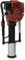EBERTH Battipalo Pile Driver Benzina 1,2hp, 1500W, Valigia, 3x Ram Hole Adapter, Max. Pila Diametro 100mm, Motore a 2 tempi, 52ccm, Telaio in Metallo con Ammortizzatori, Set Strumenti