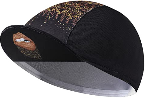 Bikingbros Canadian Flag Cycling Cap - Polyester Cycling Hat-Under Helmet - Cycling Helmet Liner Breathable&Sweat Uptake