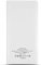 GOTOTOP 18650 Power Bank Kit, 20000mAh 8 X Batería Portátil Shell Dual USB, Type-C, Micro USB Port(Blanco)
