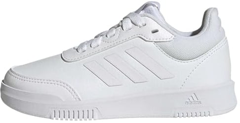 adidas Tensaur Sport Training Lace Shoes Laufschuhe, Cloud White/Cloud White/Grey One, 34 EU