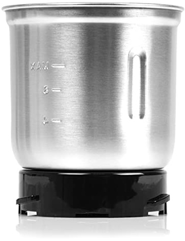 Duronic CG250 Replacement Grinding Cup, Made of Stainless-Steel, for CG250 Coffee Grinder