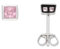 Adelia´s 925 Silber Ohrringe/Ohrstecker mit Zirkonia