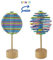 Winkee - Drehender Lollipop | Antistress-Baum | Beschäftigungs-Spielzeug | Spin The Rainbow Stress Relief Toy | Spinning Lollypop | Dekompression Spielzeug aus Holz | Geschenk zu Weihnachten, Ostern