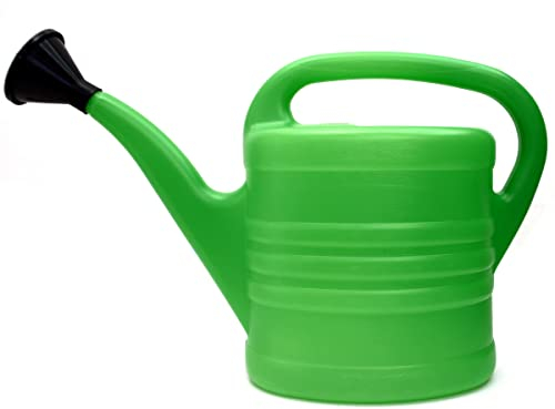 Gießkanne Zimmergießkanne Balkongießkanne 5 Liter Gruen