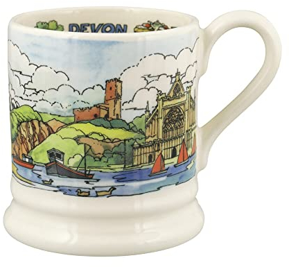 Emma Bridgewater Devon 1/2 Pint Mug