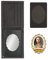 Outletdelocio. Cartera identificacion con Placa Francisco Franco. 3 Compartimentos y Esquinas reforzadas
