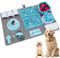 Snuffle Pup® Snuffle Mat For Dogs I An Interactive & Fun Feeding Puzzle I Sniffing Mat for a Large to Small Dog I Easy to Clean, Durable & Slow Feeding Game for All Breeds