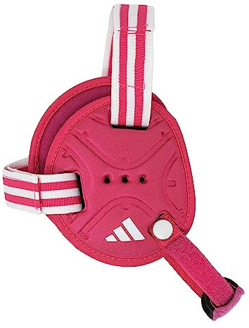 adidas Casque Wizard Youth Rose/Blanc