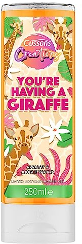 Cussons Creations Limited Editions Shower Gel Apricot & Jungle Papaya, 250ml
