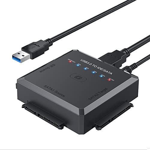 Adaptador SATA una USB Convertidor de Cable USB 3.0 una IDE/SATA 3 para 2.5 3.5 HDD SSD Adaptador de Unidad de Disco Duro-Enchufe de la UE