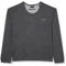 Ted Baker Men's Supersoft Jersey Lounge Long Sleeve Top, Size XL Dark Grey Marl