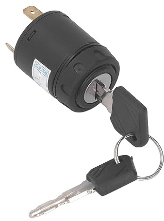 Interruptor de Llave de Contacto, 7915492618, Interruptor de Llave de Encendido Universal a Prueba de Agua, Interruptor de Arranque Universal para Linde L14 16 14AP 16AP 372