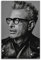 TeDe Berühmter männlicher Stern Jeff Goldblum 2 Kunst Wohnzimmer Schlafzimmer Poster Gemälde Dekoratives Gemälde Druck Leinwand Wand 50 x 75 cm Unrahmen-Stil-4