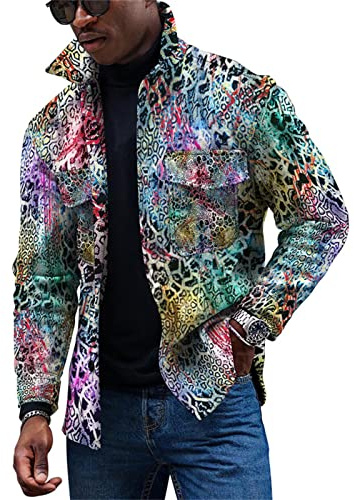 KONG JIMFAN Herren Dünne Jacke Hardshell Jacke Jeans Hemden Übergangsjacke Herren Weihnachtspulli Imprägnierspray Jacke Winter Jacket Men Polo Jacke Jeanshemden Herren Rains Jacke(Khaki,XXL)