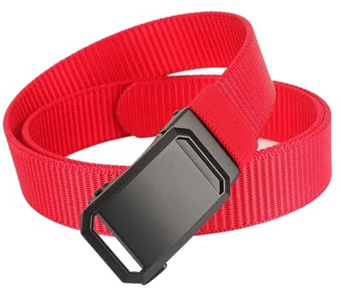 ZacLAy Nylon Herrengürtel 3,4cm Breite Automatische Schnalle Männlicher Taktischer Gürtel Army Military Training Bund