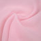 Textrend Tissu mousseline mètres - 100% polyester - Matière anallergique - Tissu pour la couture de vêtements, voiles et décorations - Textiles 1x1.6m (Rose)