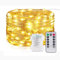 XRR LED Lichterkette, 2M 20LEDs kleine Lichterkette Batterie mit Timer Wasserdicht DIY Lichterkette Innen für Zimmer, Hochzeit Weihnachten Party (Warmweiß)
