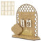 Abiemuce Ramadan Kalender, 2024 Eid Mubarak Kalender, DIY Ramadan Dekoration Aus Holz, 30 Tage Countdown Ramadan Deko, Eid Mubarak Adventskalender DIY Ramadan Deko, Holz Ramadan Kalender, Palaststil