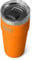 YETI Rambler 20 oz Stackable Tumbler, Stainless Steel, Vacuum Insulated with MagSlider Lid, King Crab