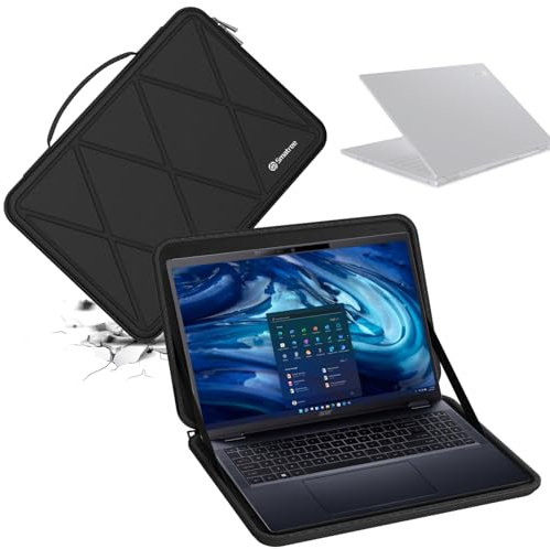 Smatree Hard EVA Protective Sleeve Case Compatible for 16 inch Acer TravelMate P4 Laptop; for TravelMate P4 Laptop Bag(X8280)