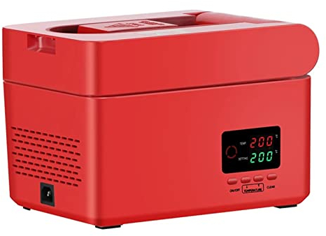 GUHPZA Automatische Ölpresse, 600 W ätherische Ölpresse, klein und exquisit, mit Bedienfeld, für Nüsse, Walnüsse, Leinsamen, Mandeln, Raps, Sesam