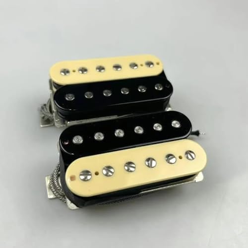 Gitarren-Tonabnehmer Humbucker-Tonabnehmer-Set APH-2s Alnico 2 Pro E-Gitarren-Tonabnehmer(Zebra)