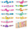 AUAUY 12PZ Braccialetti Amicizia Bambini, Braccialetto per Bambini Tessuti Dinosauro Regolabile, Regalini Compleanno per Bambini, Bomboniere per per Festa Compleanno Regalo Gioielli Ragazza