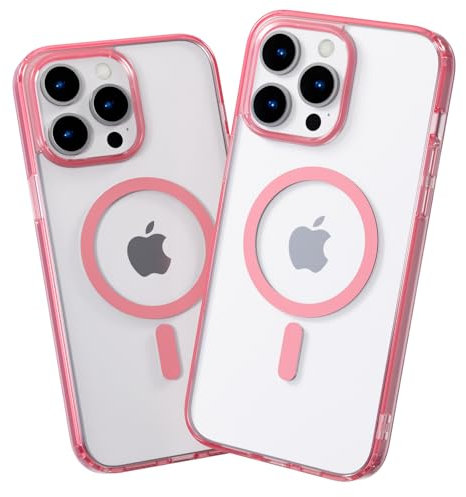 ERDARARIPRO Case Compatible with iPhone XS/X Magnetic Wireless Charging Case Transparent Anti-Yellowing PC Back Translucent TPU Bumper Cover 5.8 Inch