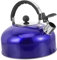 GREENADSCAPE Edelstahl Wasserkocher Herd Kochendem Wasser Topf Metall Tee Topf Pfeifen Signal Komfortable Griff Robust
