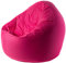 King Of Chillout Koc ® 2in1 XXL Sitzsack für Erwachsene - Gaming Sitzsack mit Rückenlehne, Wetterfester Outdoor Sitzsack mit Hochwertiger EPS-Füllung (Rosa, XXL)