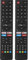 2er-Pack Ersatz Fernbedienung Kompatibel mit Changhong ChiQ SABA Smart TV Fernseher GCBLTV02ADBBT