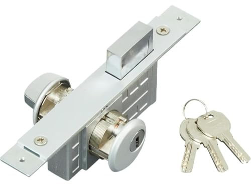 CHJAN Two way locking system safe double door lock for interior doors