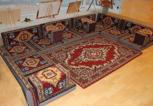 Generisch Arabisches Sofa, Orientalische Sitzkissen, Bodensofa
