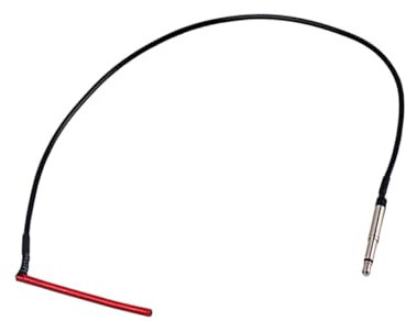 CIMAXIC Gitarren-tonabnehmer-stick Passiver Piezo-tonabnehmer-sattel-transducer Für Ukulele-gitarre Schwarz Hochempfindlich Installieren